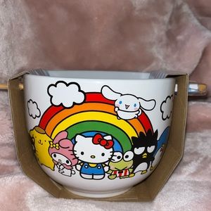 Hello kitty bowl
